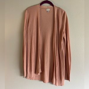 Women’s size medium, A New Day blush long cardigan